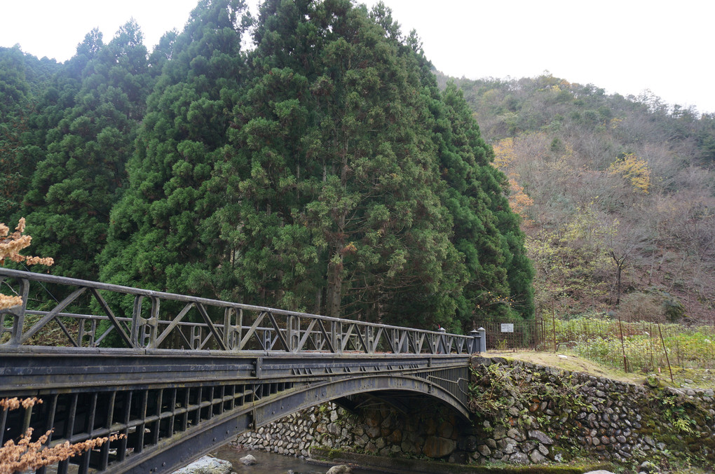 神子畑鋳鉄橋（明治の橋）