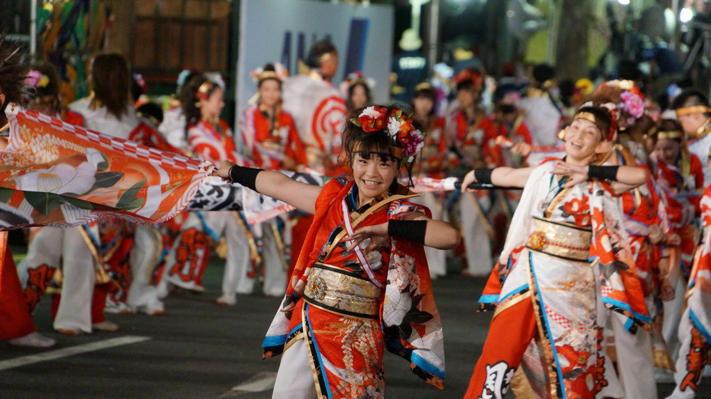 よさこい祭り2014「凛々しい」