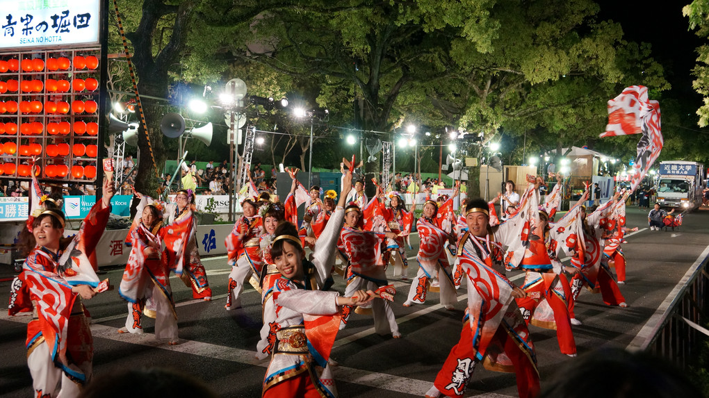 よさこい祭り2014「和」