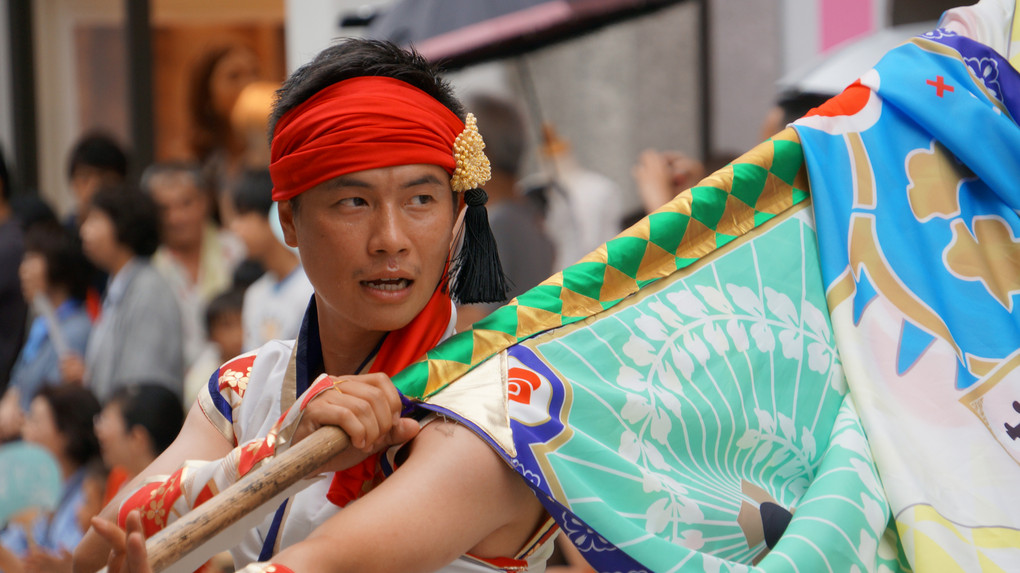 よさこい祭り2014「男祭り」