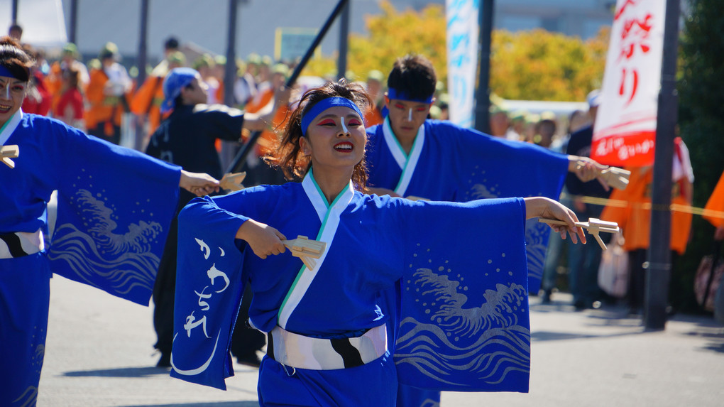 ゑぇじゃないか祭り　2014　「舞姫」