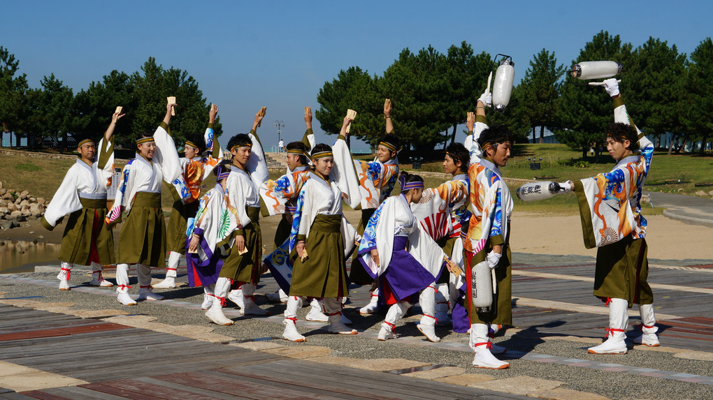 ゑぇじゃないか祭り　2014　「和」