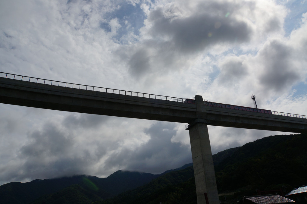 余部（あまるべ）鉄道