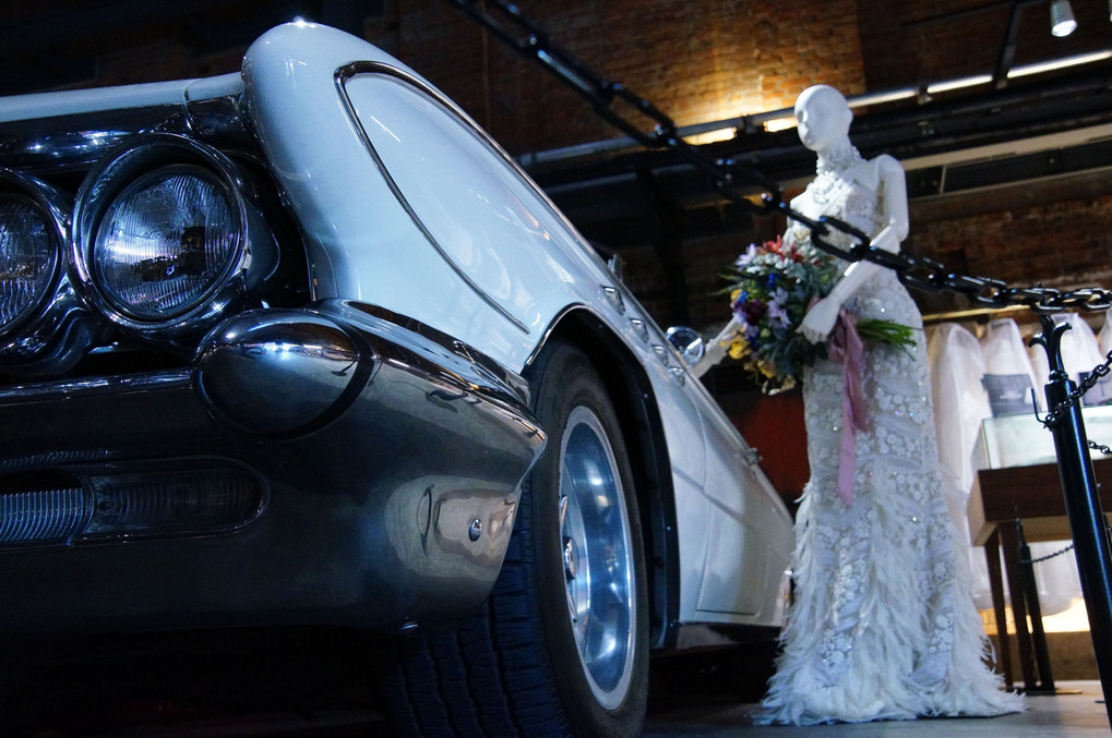 花嫁の乗る車