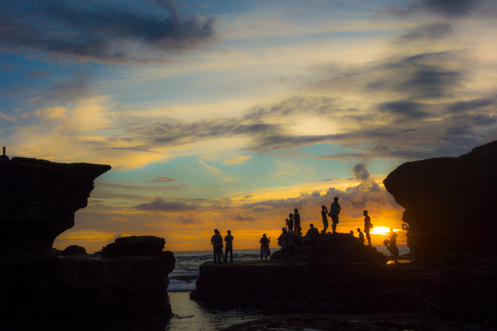 Sunset in Tanah Lot II