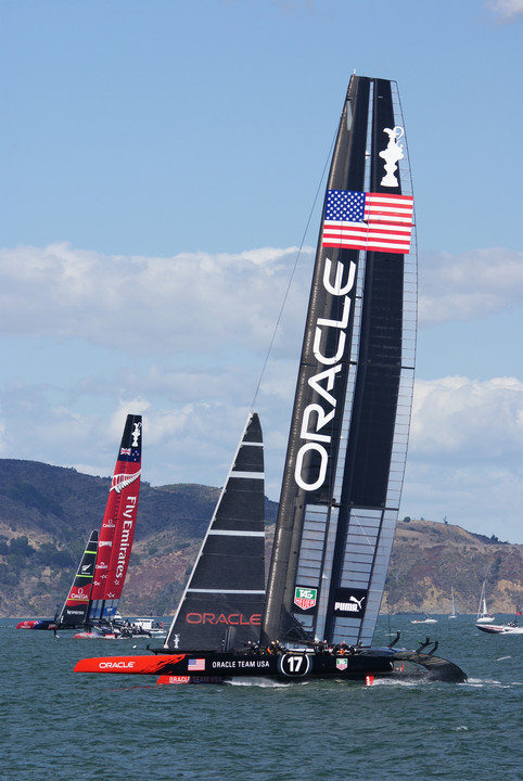 34th America's Cup Final