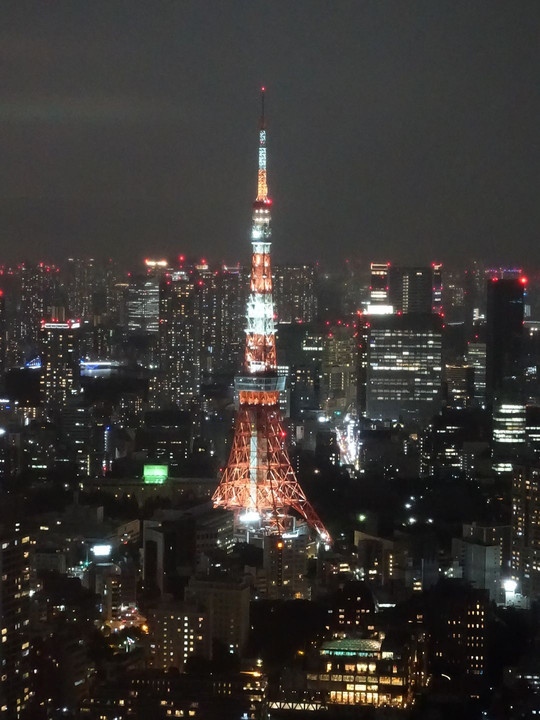 コンデジで東京タワー