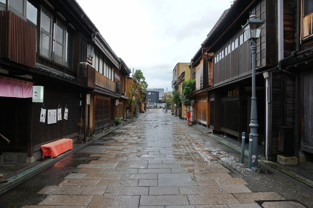 金沢の茶屋街