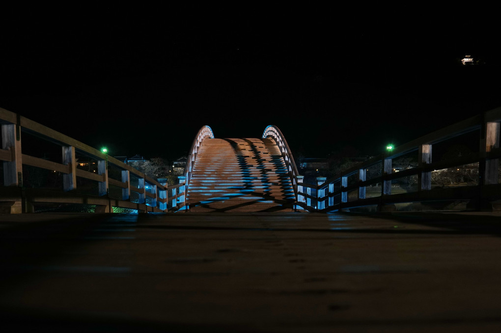 夜の錦帯橋