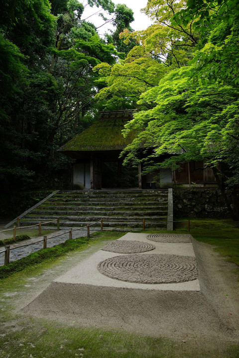 京都東山　法然院