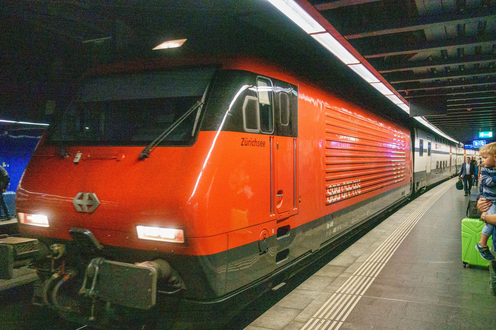 スイス連邦鉄道 Re460形電気機関車