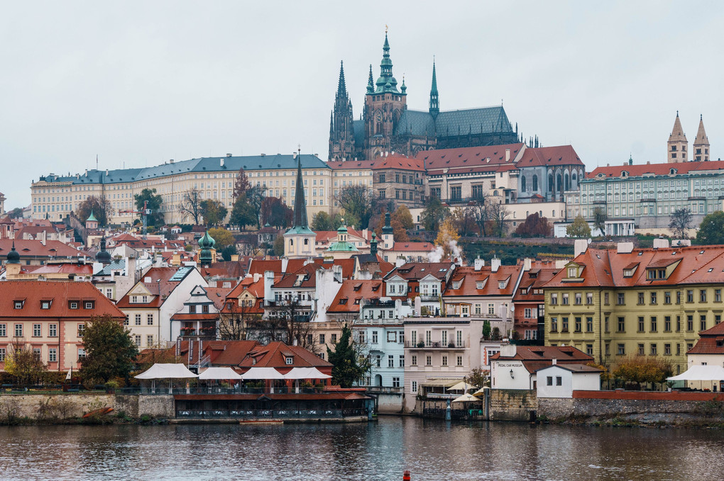 中欧への旅（9）ーーチェコ・プラハ Praha / Prag