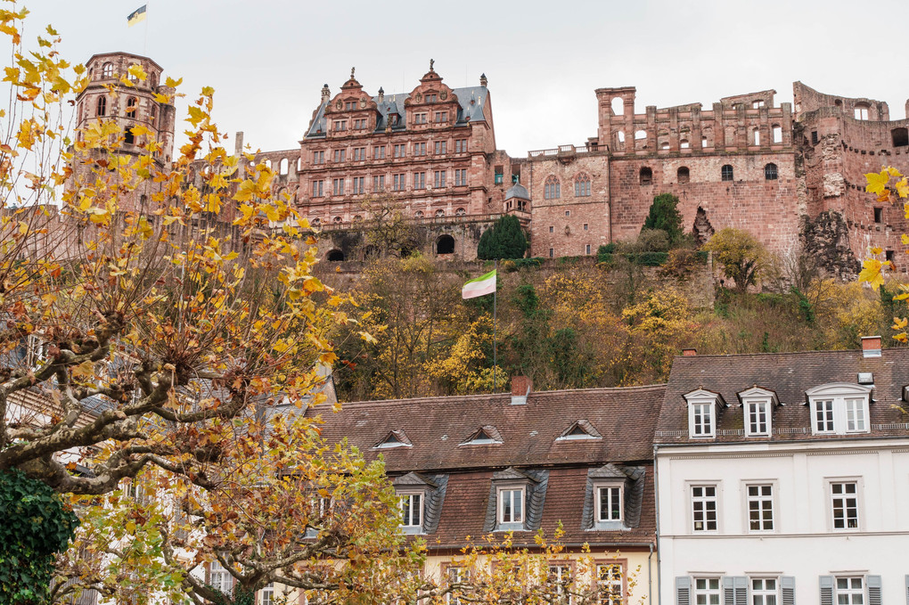 中欧への旅（12）ーードイツ・ハイデルベルク Heidelberg