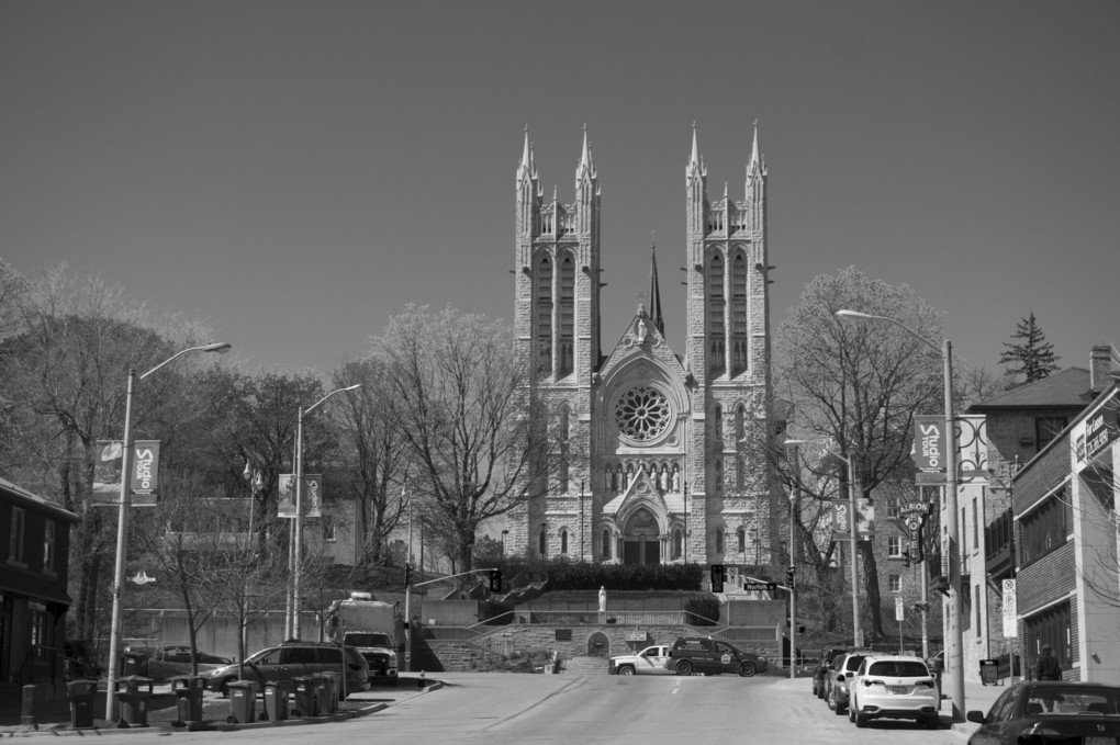 Guelph's Landmark--Our Lady of Immaculate