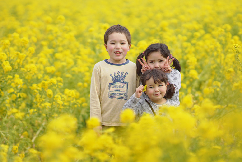 It's a yellow world!