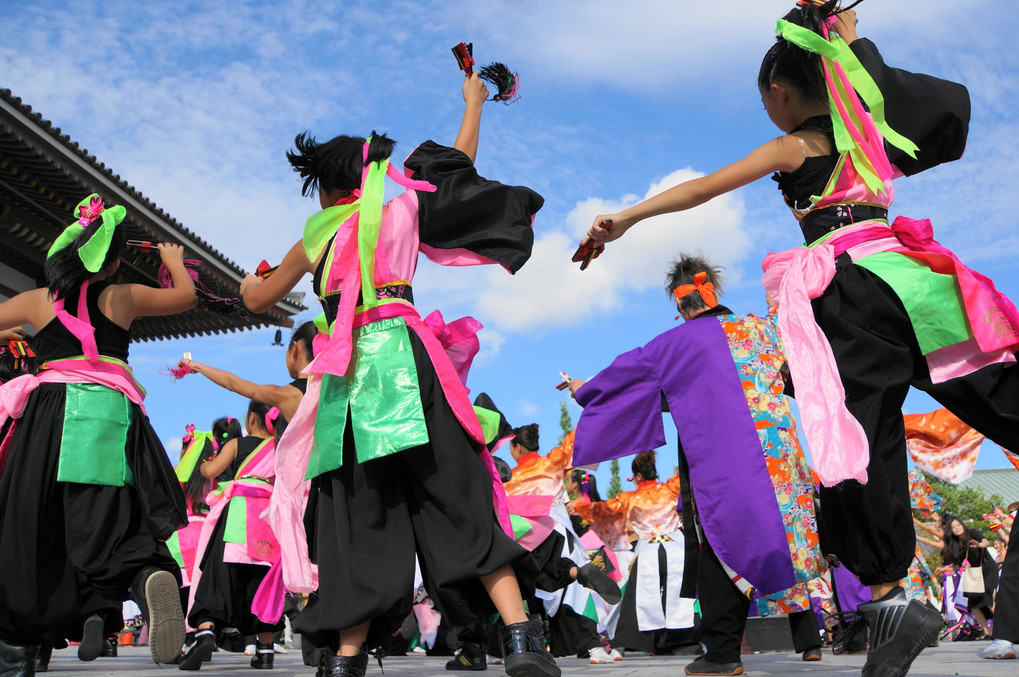 大師よさこい～若さ爆発～