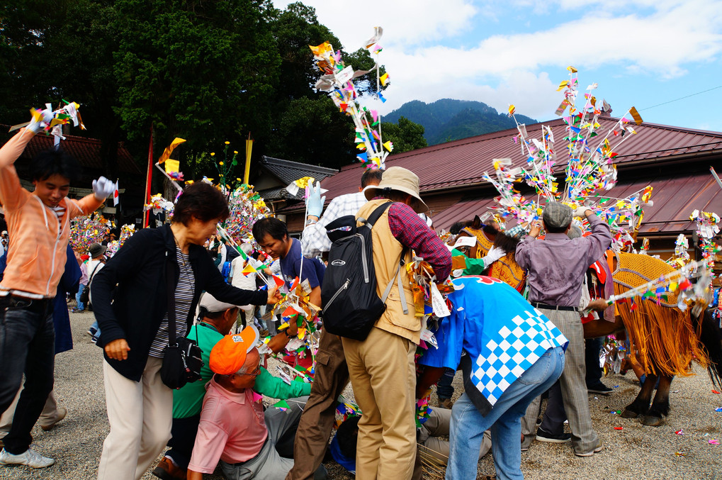 花馬祭り