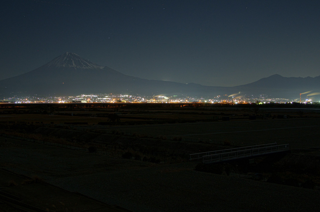 富士市夜景