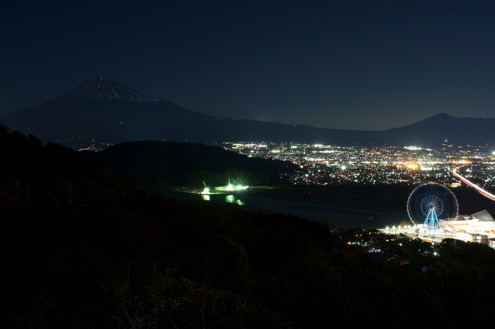 富士市夜景