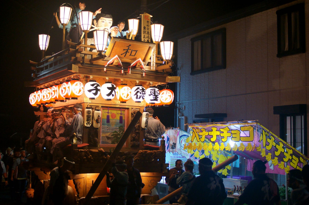 鹿嶋のご神幸