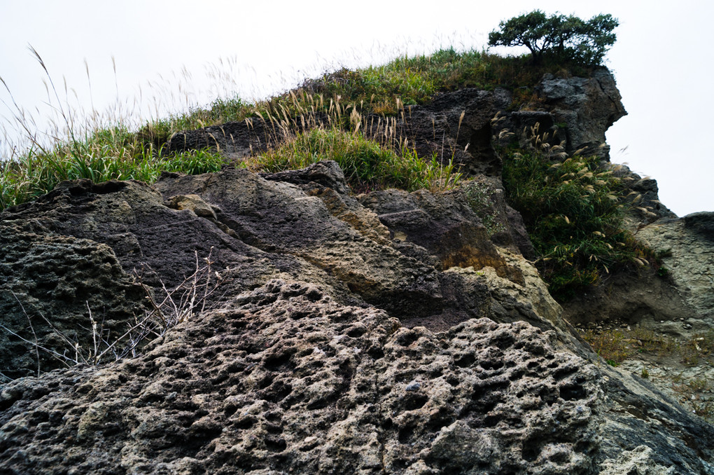 岩の丘
