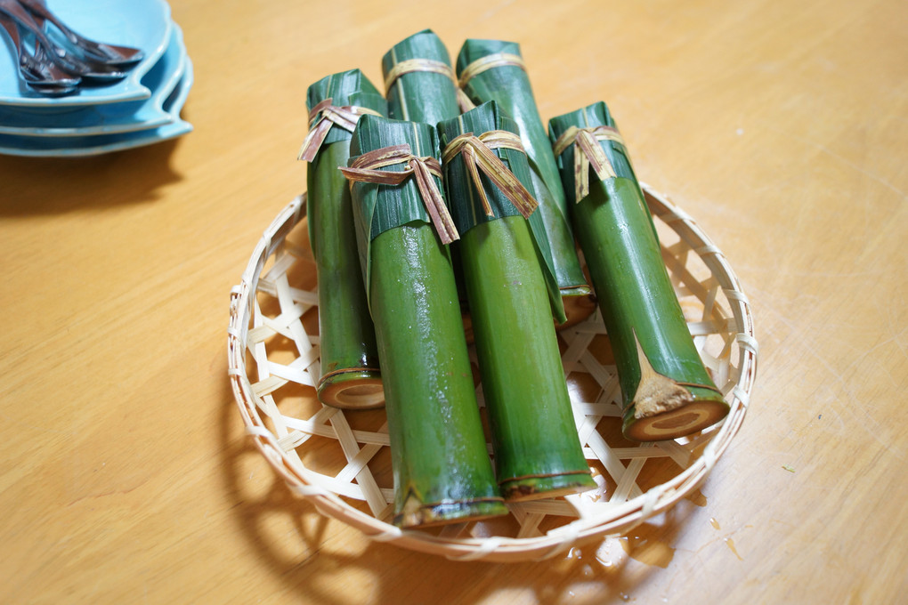 竹水ようかん　食べれるかな？