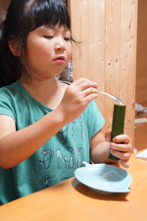 竹水ようかん　食べれるかな？