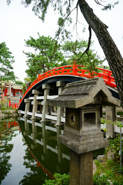 住吉大社　反橋