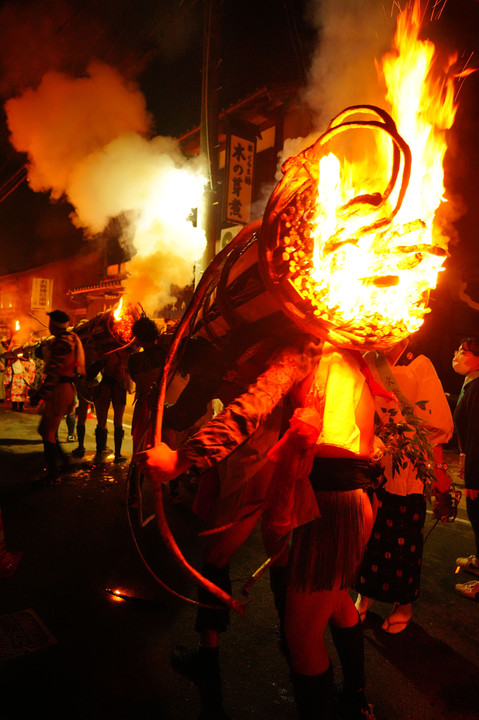 鞍馬の火祭