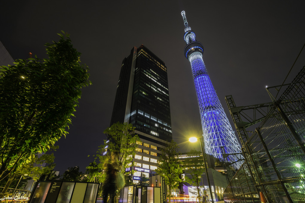 東京スカイツリー開業3周年記念ライトアップ