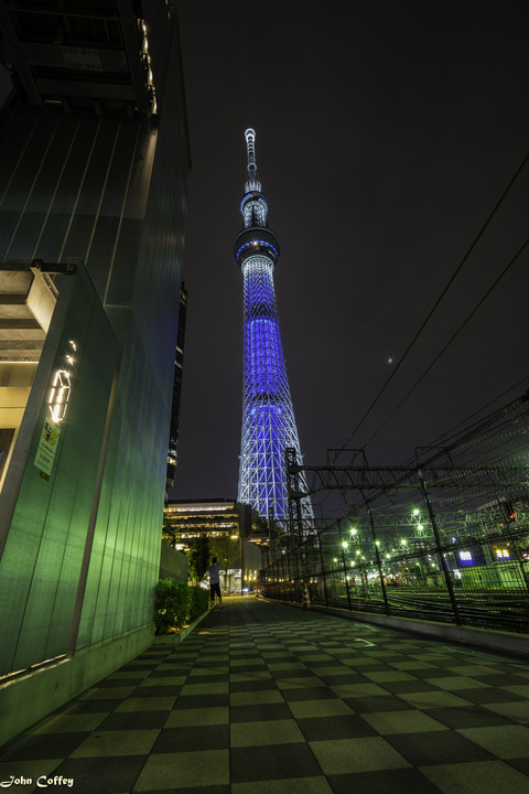 東京スカイツリー開業3周年記念ライトアップ