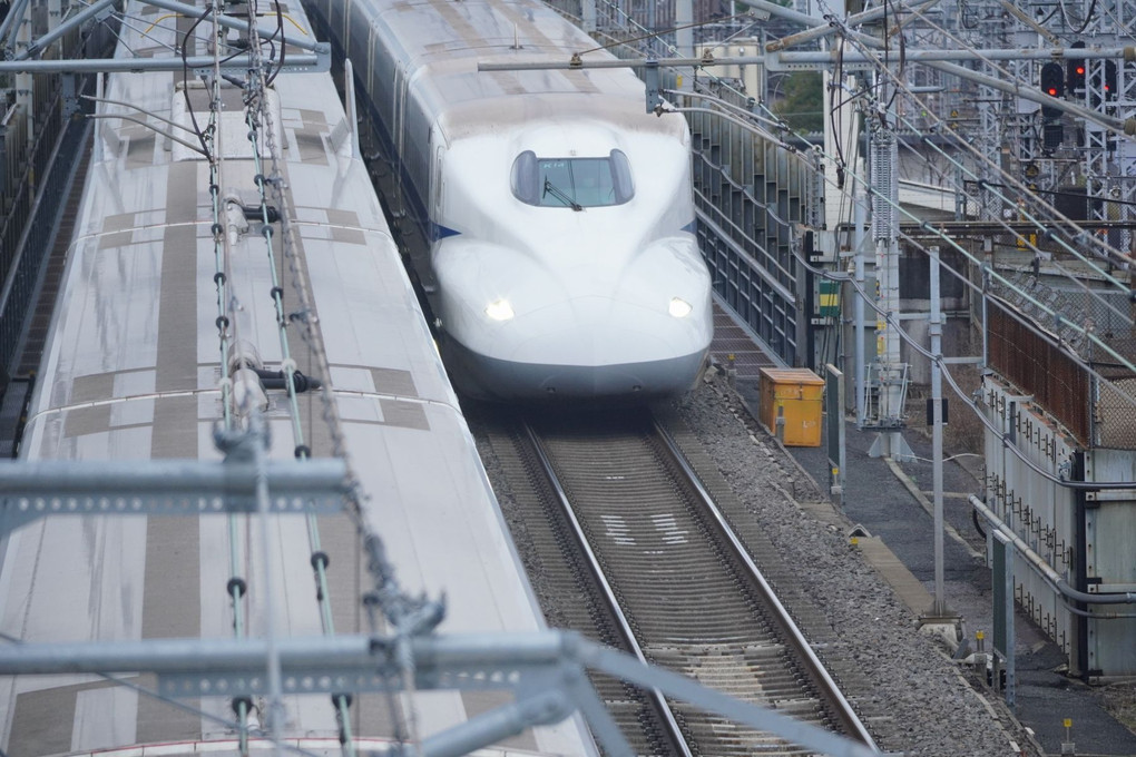 αアカデミー大阪校 「跨線橋から列車を撮る」を受講しました。