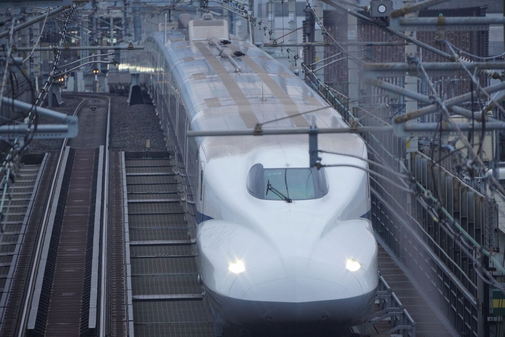 αアカデミー大阪校 「跨線橋から列車を撮る」を受講しました。