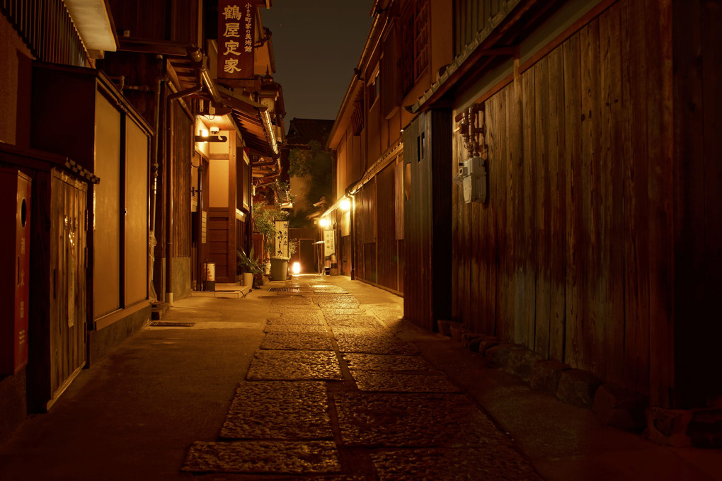 京都の夜散歩