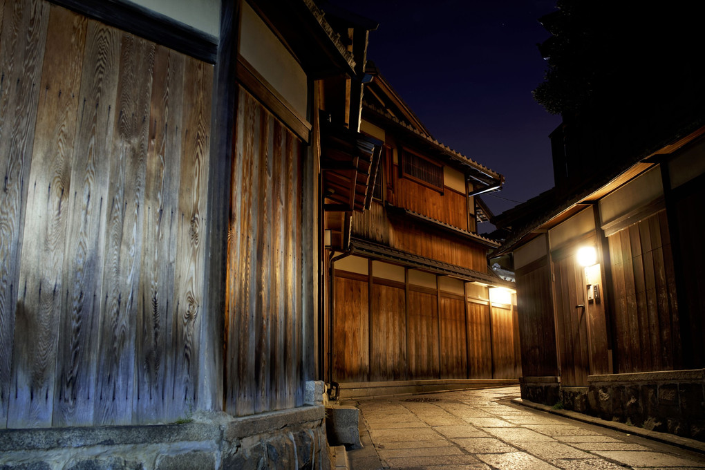 京都の夜散歩