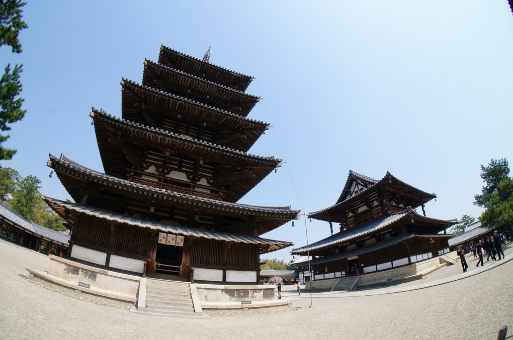 法隆寺