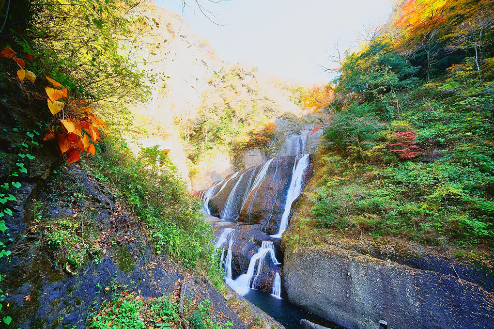 袋田の滝（秋）