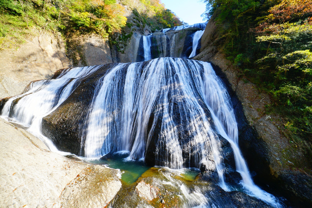 秋の袋田の滝（後編）