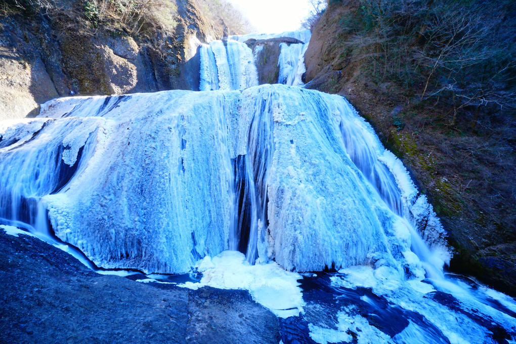 氷瀑！！袋田の滝　最終章