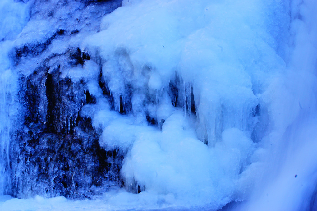 氷瀑！！袋田の滝　最終章
