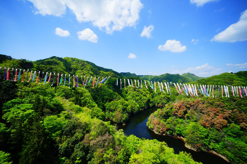 竜神大吊橋　前編