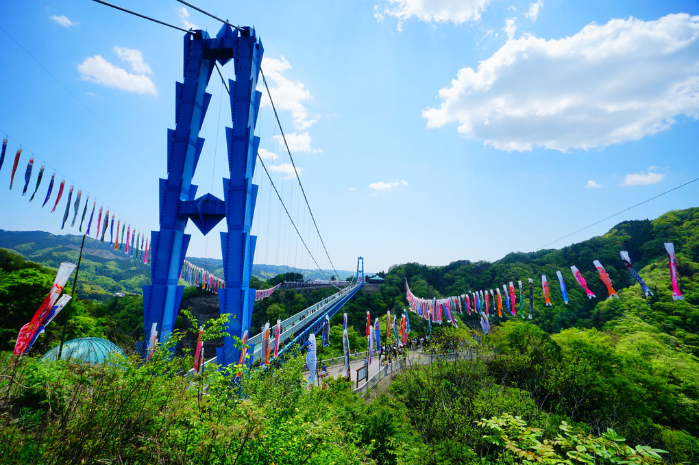 竜神大吊橋　前編