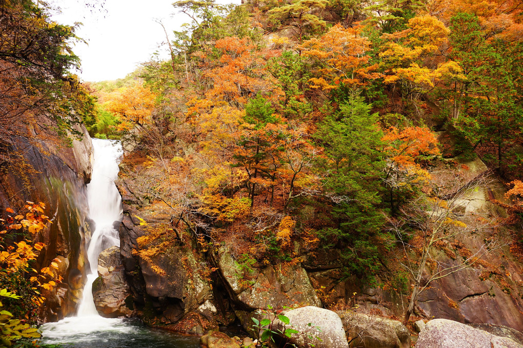昇仙峡の滝