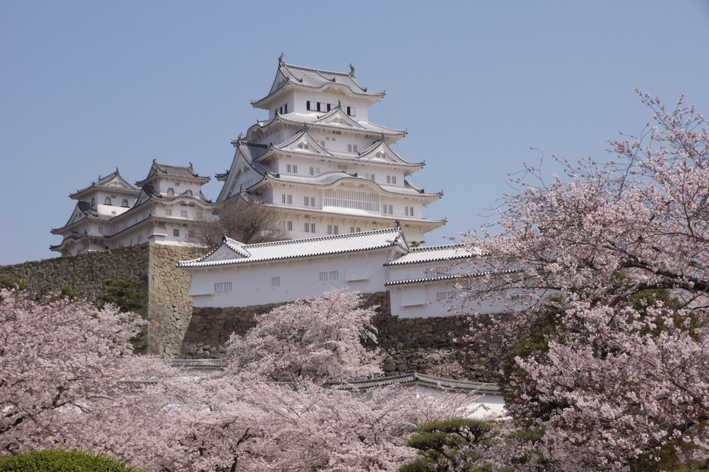 憧れの姫路城