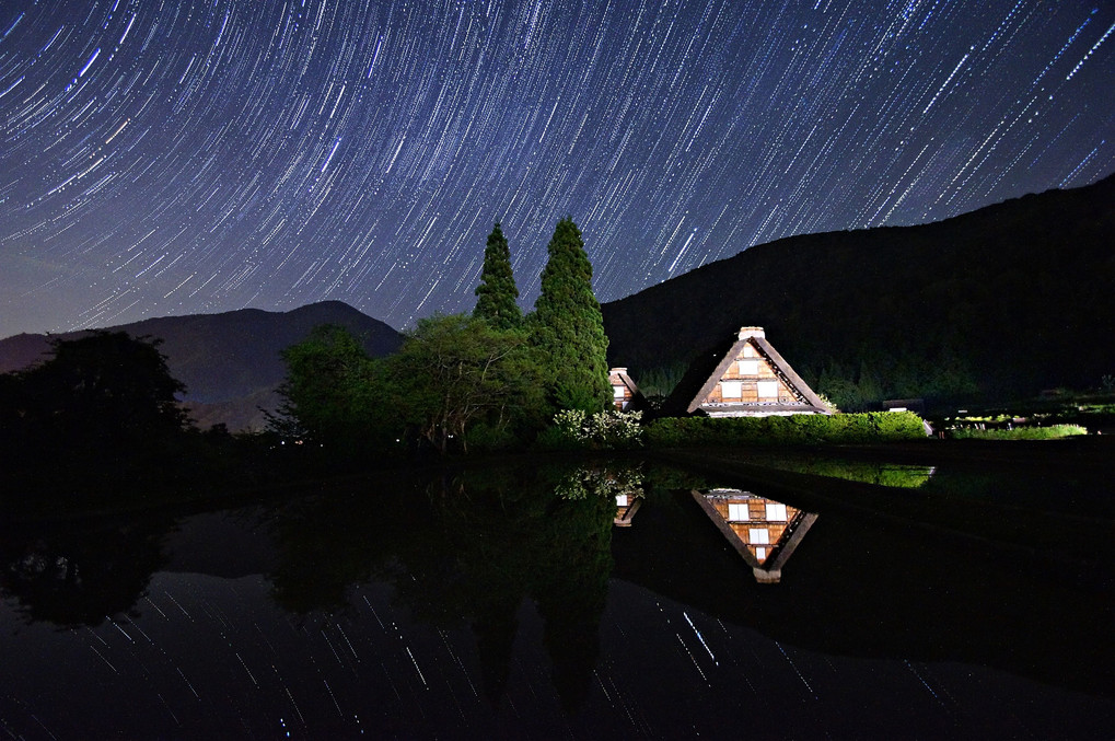 シンメトリーな夜