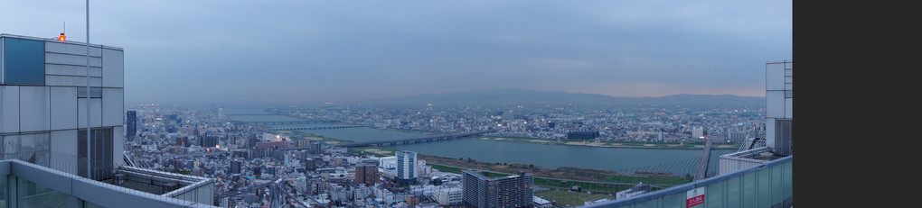 講師と行く　～大阪の夜景を綺麗に撮る～