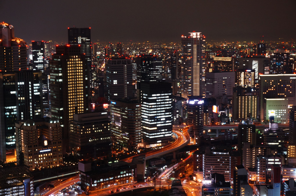 講師と行く　～大阪の夜景を綺麗に撮る～