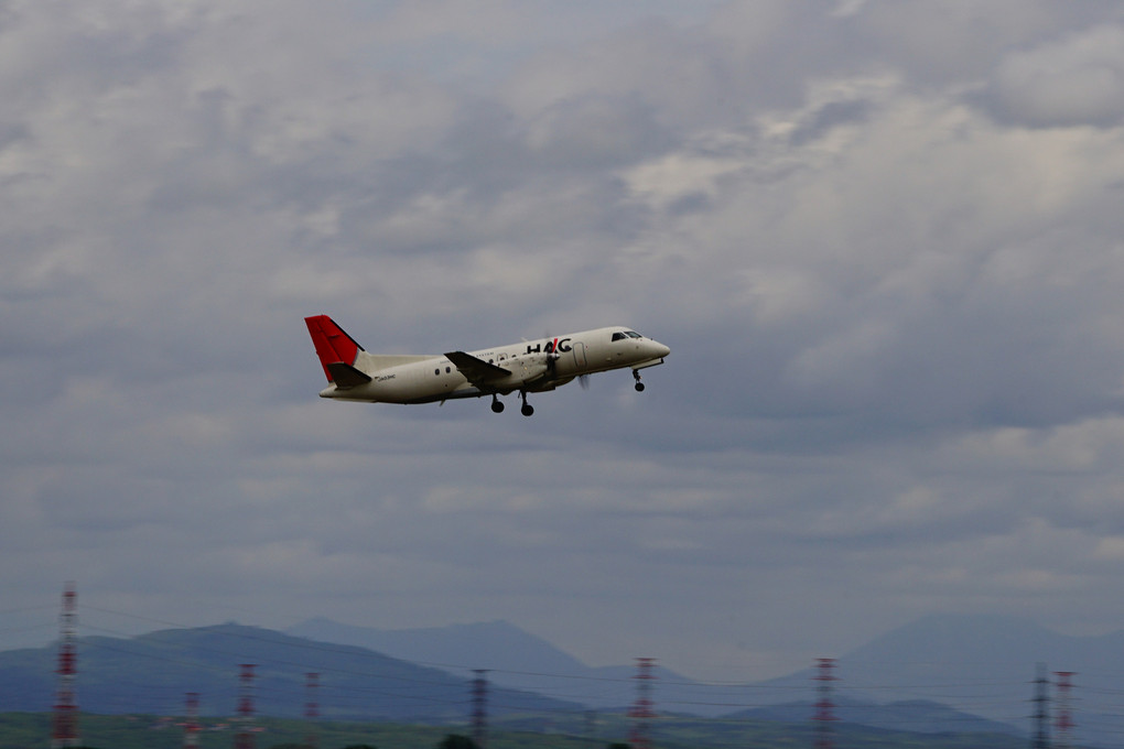 α体験会 丘珠空港で航空機の撮影を楽しむ 旅客機編
