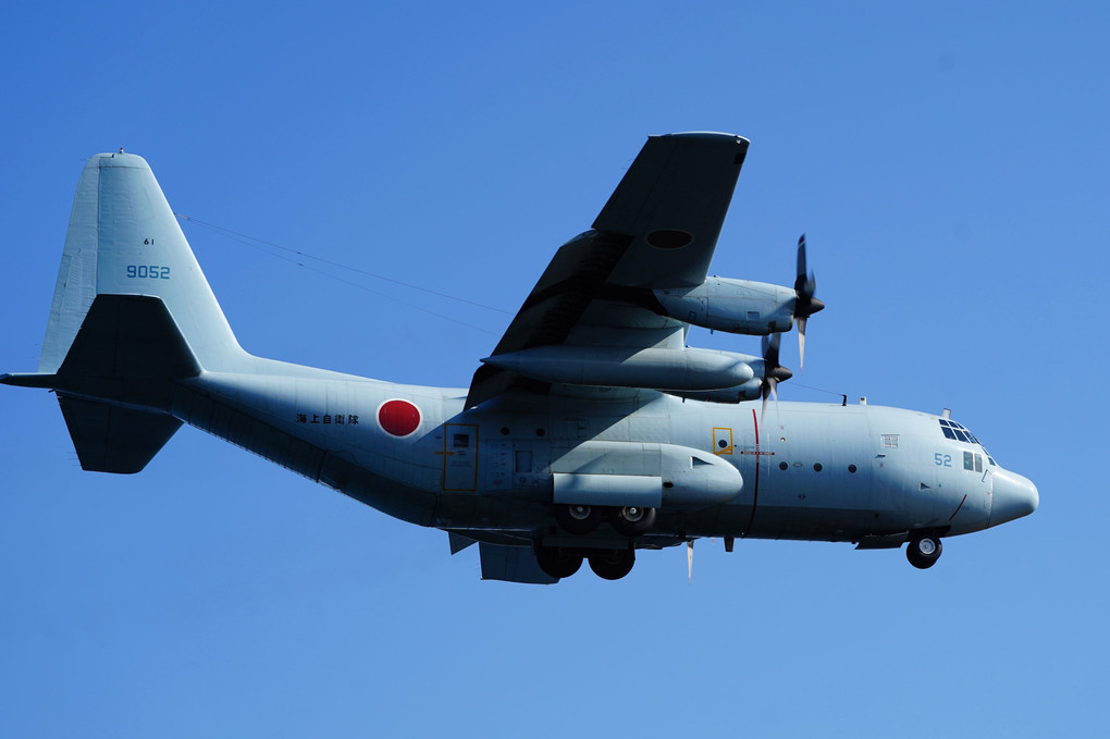 MCAS イワクニ JMSDF 海上自衛隊 C-130R 輸送機  