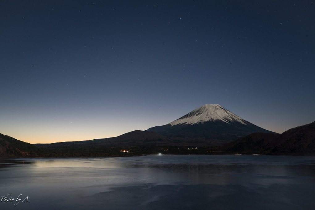 本栖湖より